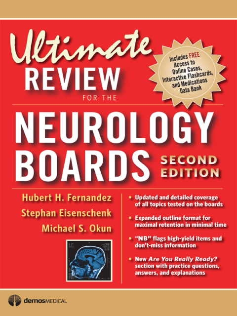Cover image for book Ultimate Review for the Neurology Boards