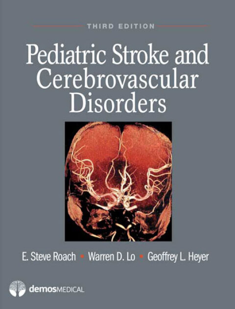 Cover image for book Pediatric Stroke and Cerebrovascular Disorders
