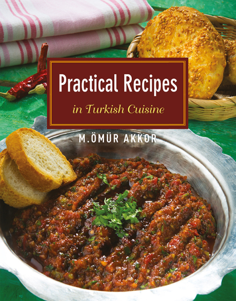 Cover image for book Practical Recipes in Turkish Cuisine