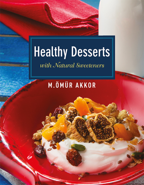 Cover image for book Healthy Desserts