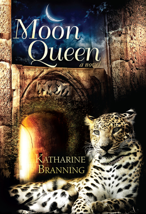 Cover image for book Moon Queen