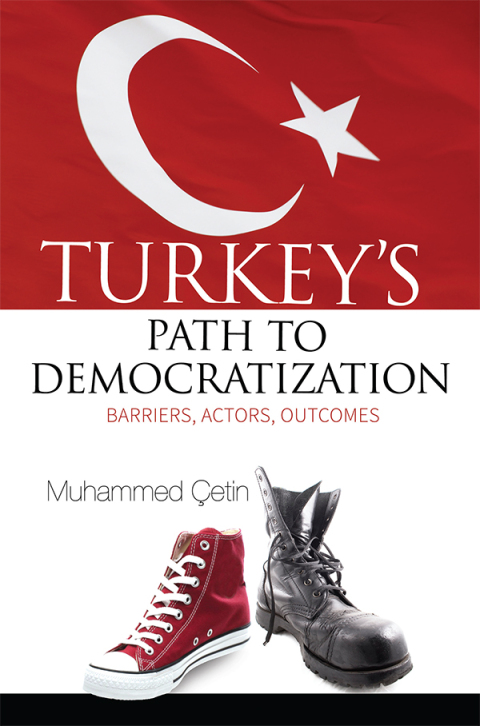 Cover image for book Turkey's Path to Democratization