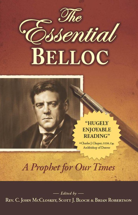 Cover image for book The Essential Belloc