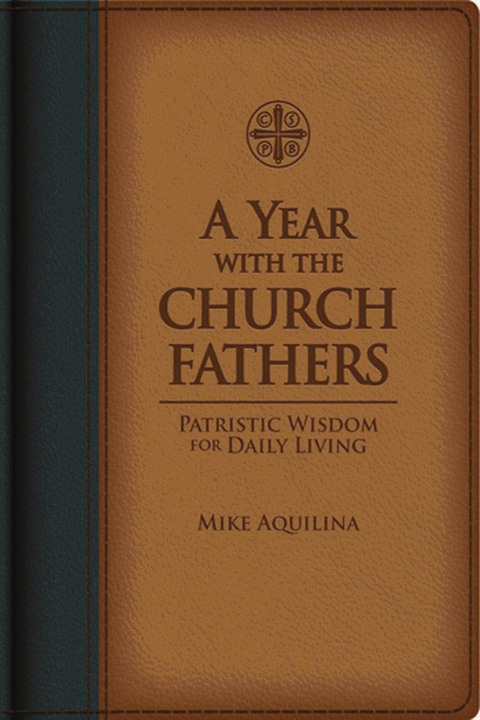 Cover image for book A Year with the Church Fathers