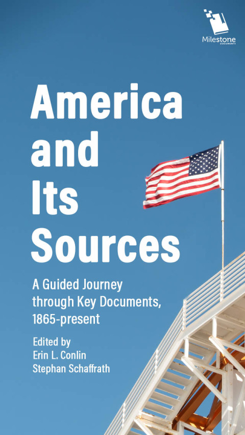 Cover image for book America and Its Sources