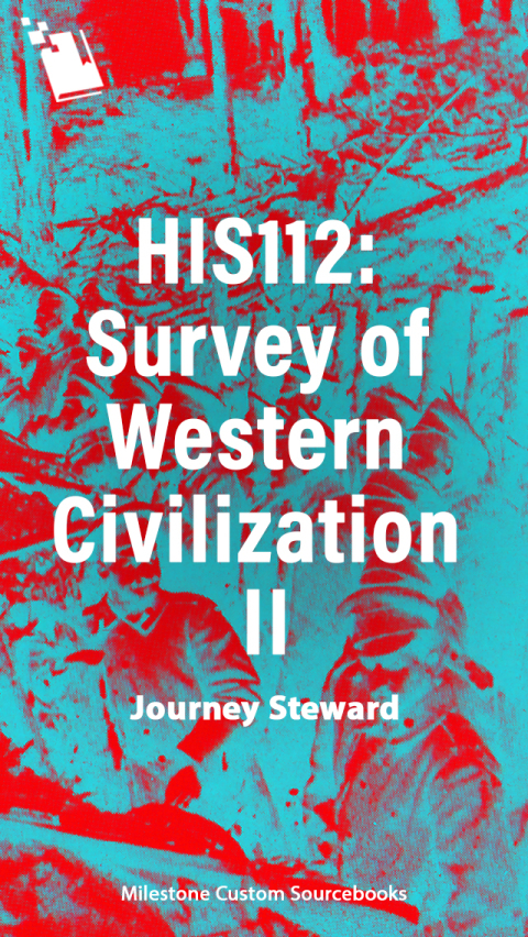 Cover image for book HIS112: Survey of Western Civilization II