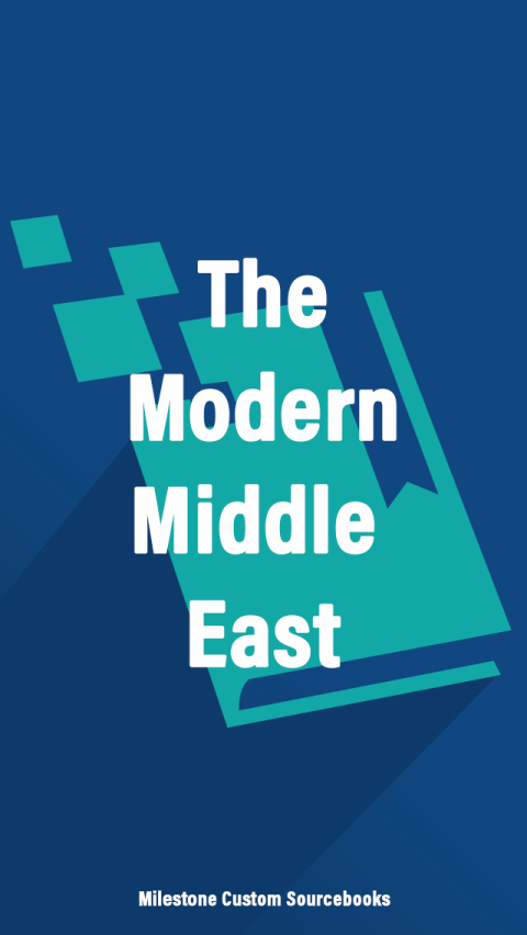 Cover image for book The Modern Middle East