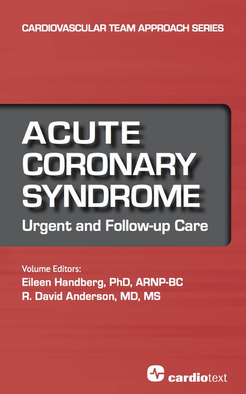 Cover image for book Acute  Coronary Syndrome