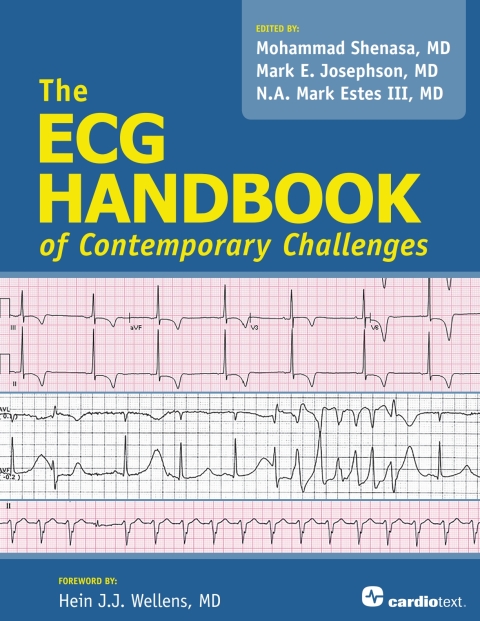 Cover image for book The ECG Handbook of Contemporary Challenges