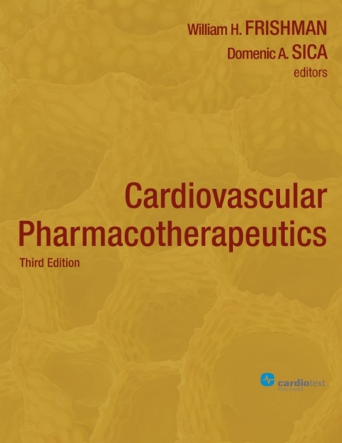 Cover image for book Cardiovascular Pharmacotherapeutics