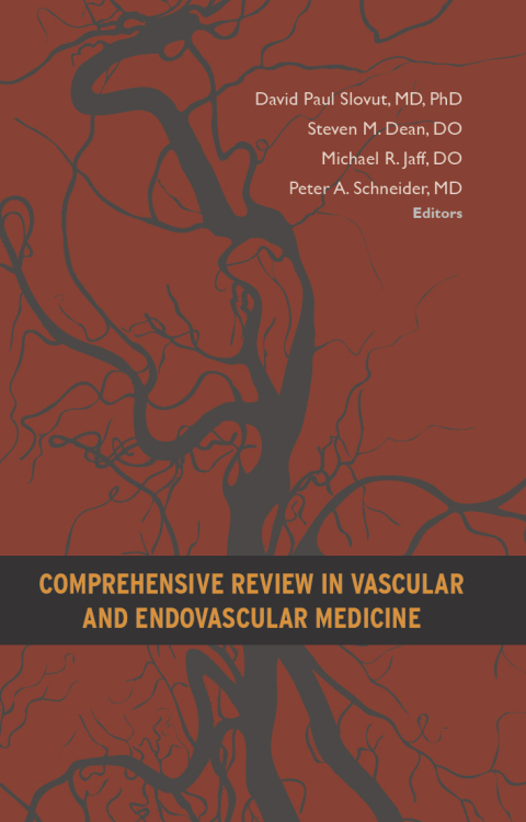 Cover image for book Comprehensive Review in Vascular and Endovascular Medicine