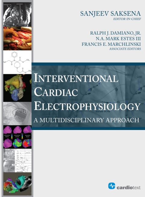 Cover image for book Interventional Cardiac Electrophysiology: A Multidisciplinary Approach