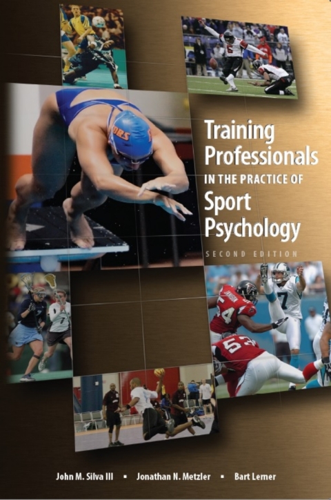 Cover image for book Training Professionals in the Practice of Sport Psychology