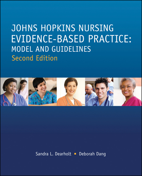 Cover image for book Johns Hopkins Evidence-Based Practice Model and Guidelines