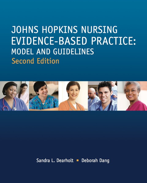 Cover image for book Johns Hopkins Evidence-Based Practice Model and Guidelines