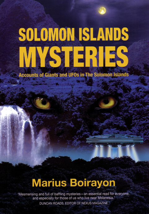 Cover image for book Solomon Islands Mysteries