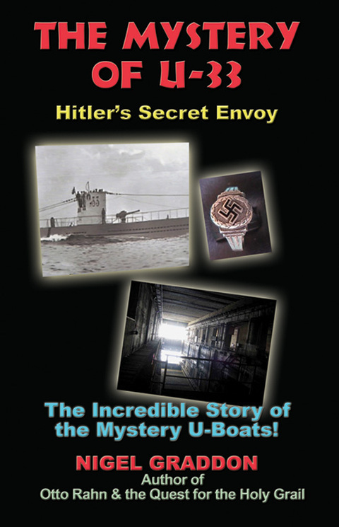 Cover image for book The Mystery of U-33