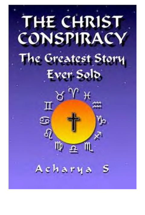 Cover image for book The Christ Conspiracy