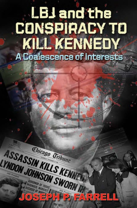 Cover image for book LBJ and Conspiracy to Kill Kennedy