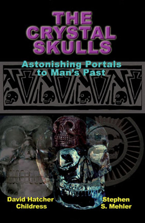 Cover image for book The Crystal Skulls