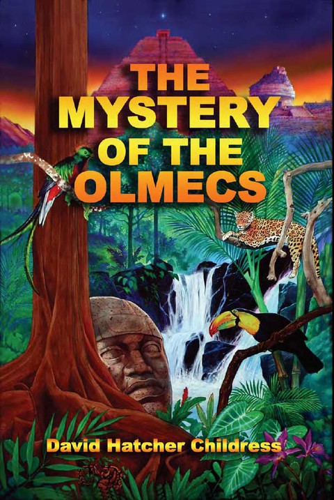 Cover image for book The Mystery of the Olmecs