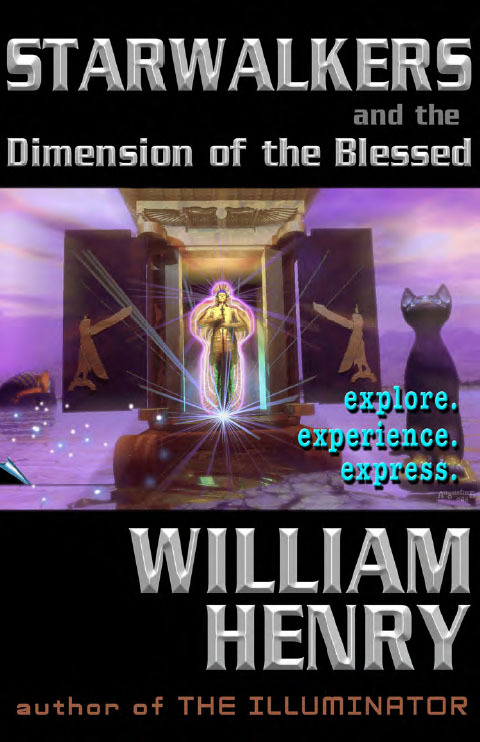 Cover image for book Starwalkers and the Dimension  of the Blessed