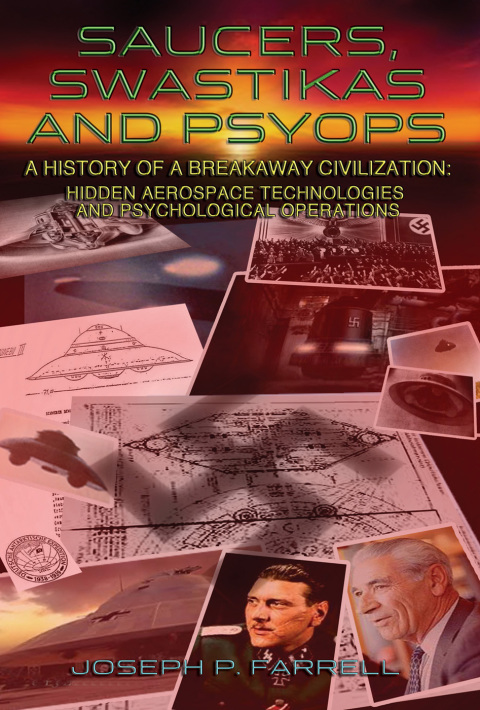 Cover image for book Saucers, Swastikas and Psyops