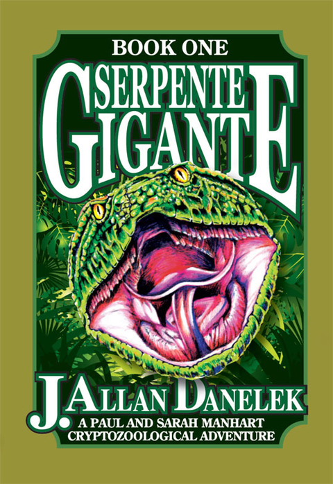 Cover image for book Serpente Gigante