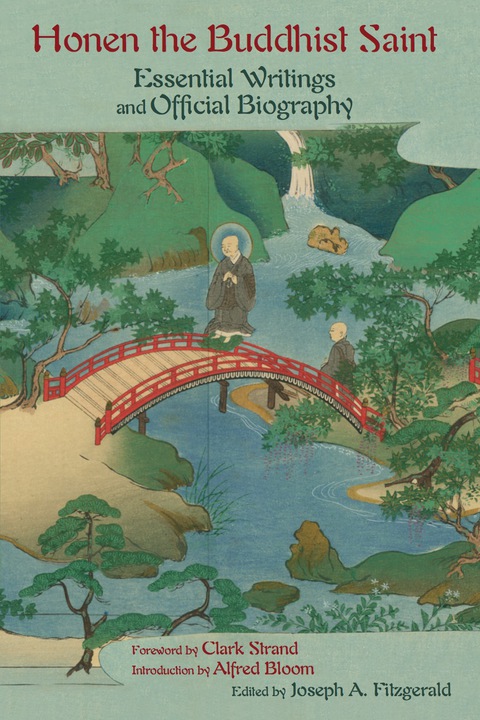 Cover image for book Honen The Buddhist Saint