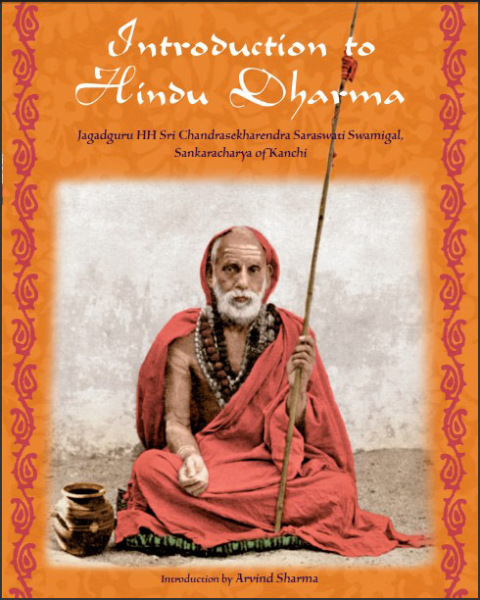 Cover image for book Introduction to Hindu Dharma