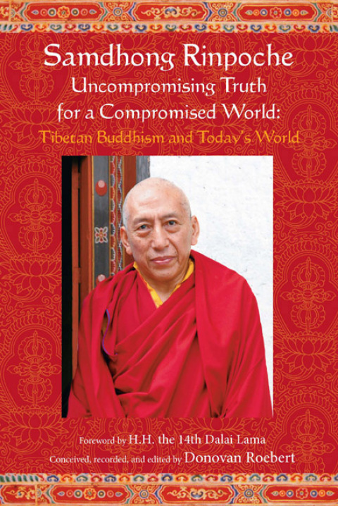 Cover image for book Samdhong Rinpoche
