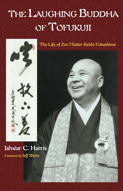 Cover image for book The Laughing Buddha of Tofukuji