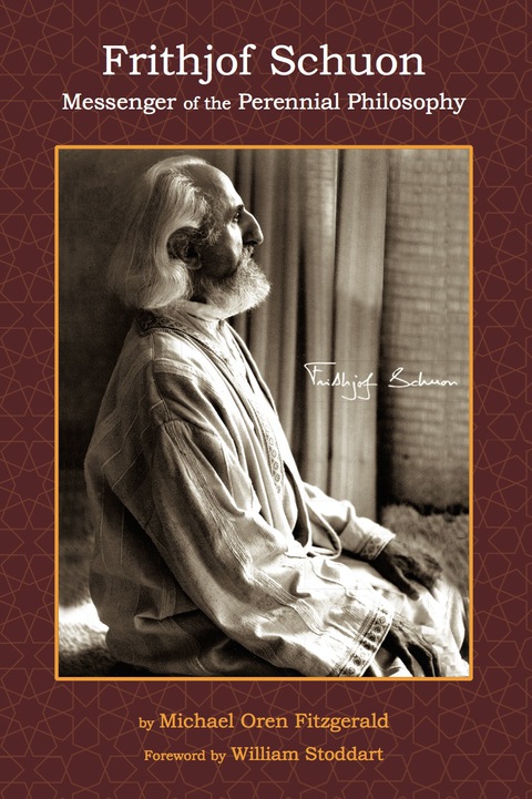Cover image for book Frithjof Schuon