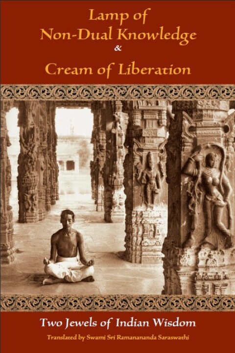 Cover image for book Lamp of Non-Dual Knowledge & Cream of Liberation