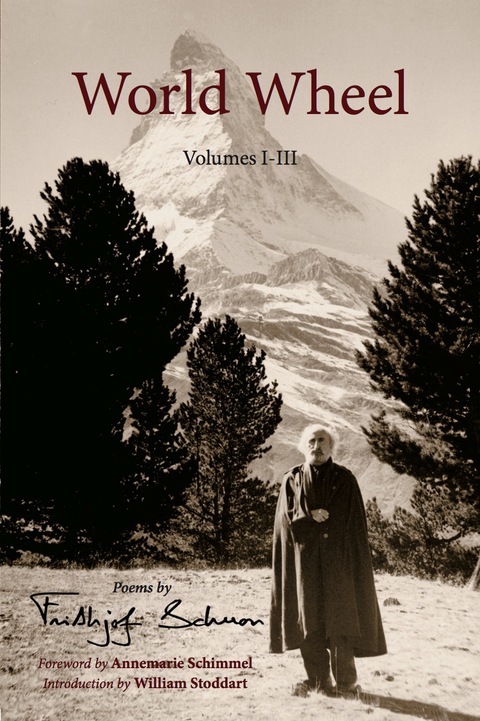 Cover image for book World Wheel Vol. I-Iii: Poems By Frithjo