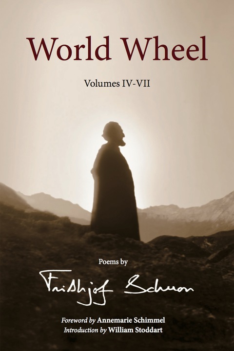 Cover image for book World Wheel Vol. Iv-Vii: Poems By Frithj