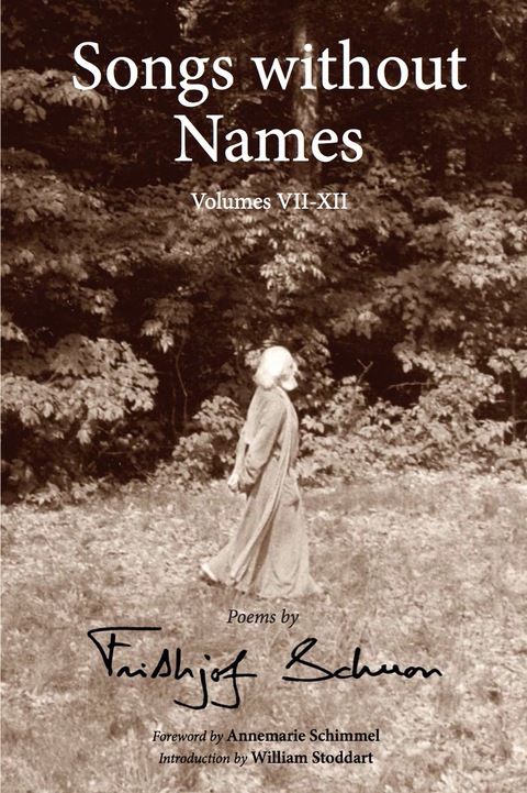 Cover image for book Songs Without Names Vol. Vii-Xii: Poems