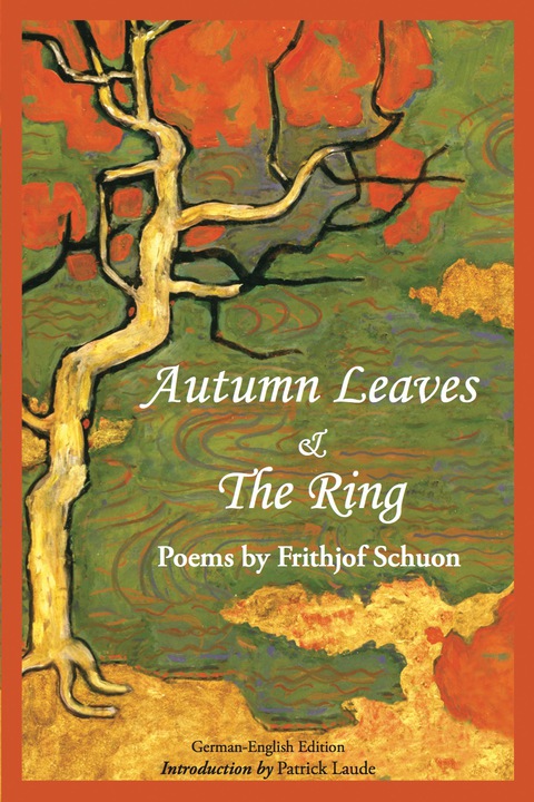 Cover image for book Autumn Leaves & The Ring: Poems By Frith