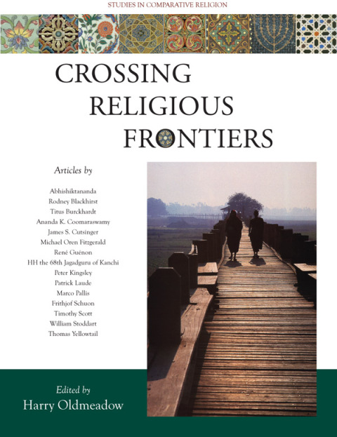Cover image for book Crossing Religious Frontiers: Studies I