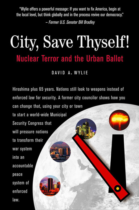 Cover image for book City, Save Thyself!