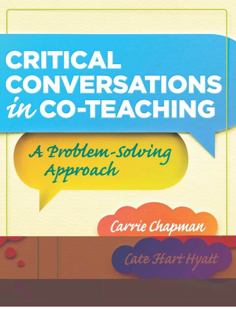 Cover image for book Critical Conversations in CoTeaching