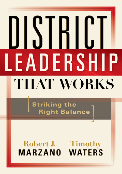 Cover image for book District Leadership That Works