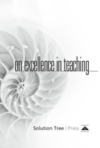 Cover image: On Excellence in Teaching 1st edition 9781934009581