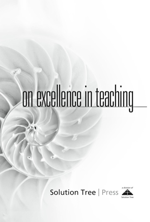 Cover image for book On Excellence in Teaching