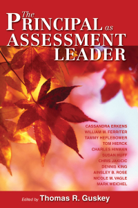 Titelbild: Principal as Assessment Leader, The 1st edition 9781934009482