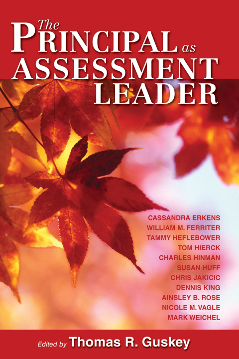 Cover image for book Principal as Assessment Leader, The