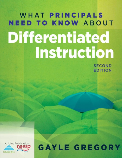 Cover image for book What Principals Need to Know About Differentiated Instruction