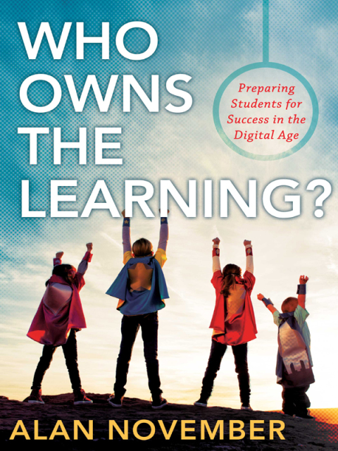 Cover image for book Who Owns the Learning?