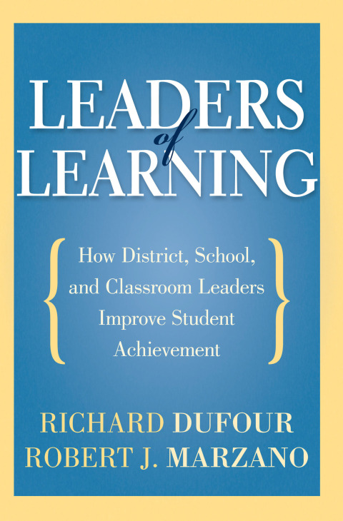 Cover image for book Leaders of Learning