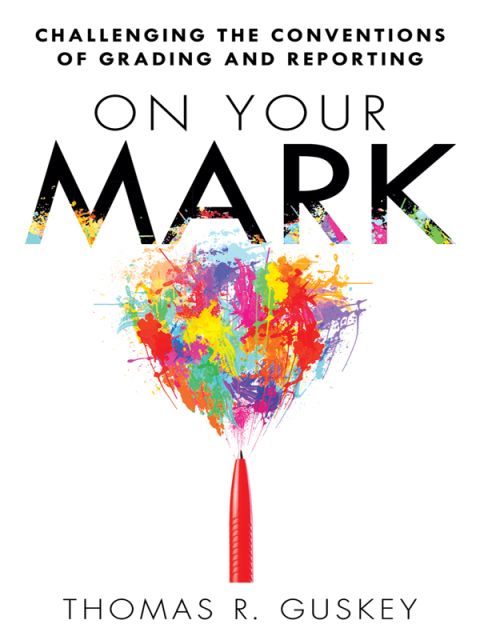 Cover image for book On Your Mark